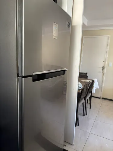 Geladeira Samsung Inverter 460L . Funciona apenas o freezer 