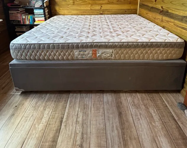 Cama Baú + Colchão 