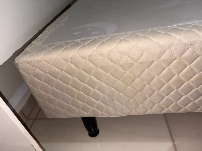 Cama box casal