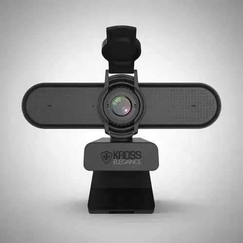 Webcam  4k 1080p Foco Automático Kross Elegance - Ke-wba1084k *ENTREGA GRÁTIS*