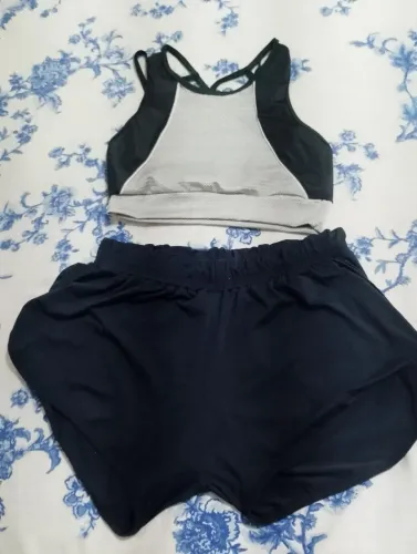 Roupa para academia 
