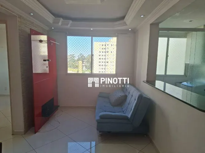 Apartamento com 2 dormitórios para alugar, 49 m² por R$ 3.054,91/mês - Planalto - São Bern
