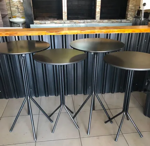 CONJUNTO MESAS BISTRÔ