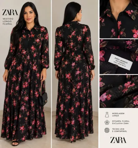 Vestido feminino