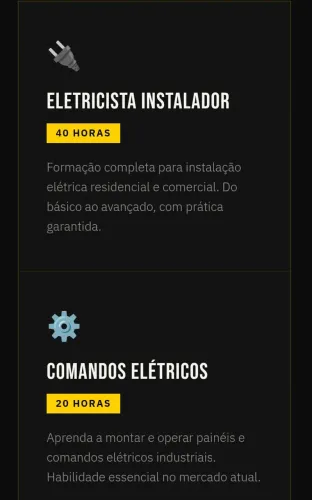 Cursos semipresenciais 