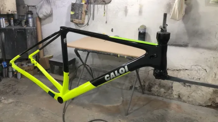 Quadro Caloi elite carbon