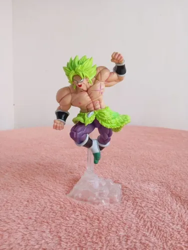 Boneco do Broly - Dragon Ball Z