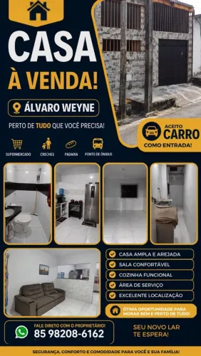 Vende-se casa em otima localização