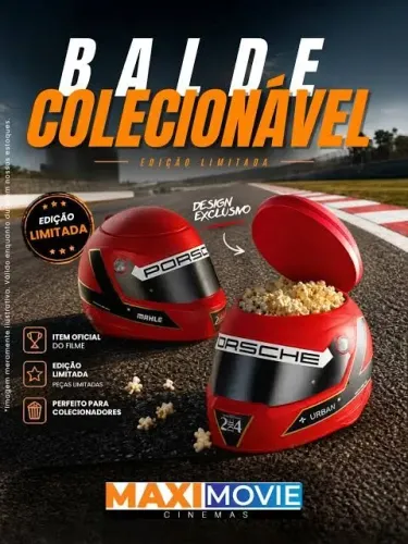 balde de pipoca capacete formula 1 2die4 24 horas no limite f1 balde pipoca porsche