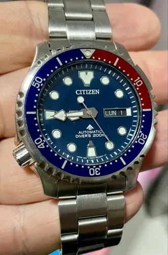 Relogio citizen automático