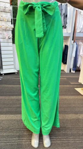 Calça Pantalona Reserva Feminino Alfaiataria Verde 