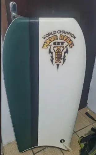 Prancha bodyboard Guilherme Tâmega 1994 clássica wave rabel