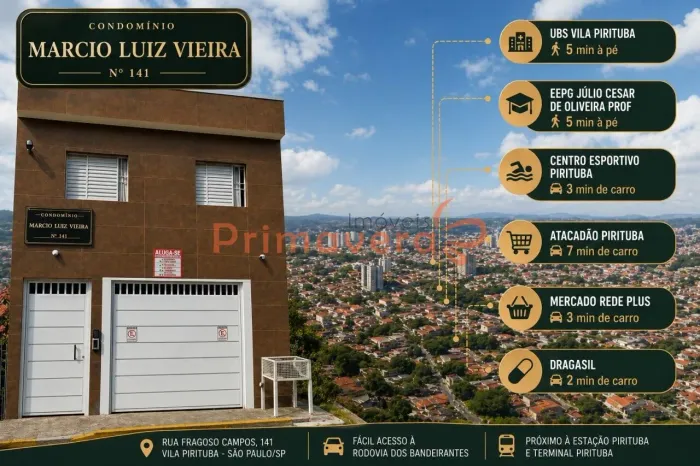 CASA ESTILO APARTAMENTO PARA LOCAÇÃO ? VILA BOAÇAVA / PIRITUBA