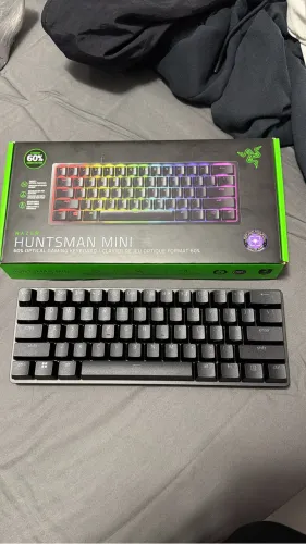 Huntsman mini 60% switch óptico