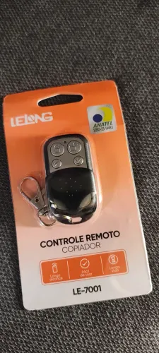 Controle copiador 433 MHZ