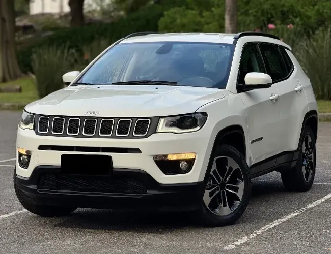 Jeep Compass Longitude 2.0 4X2 Flex 16V Aut. 2018