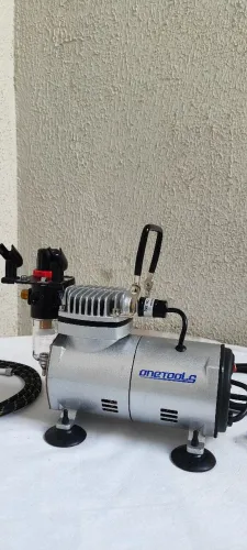 Compressor de Ar para Aerógrafo Onetools AS18 - Semi Novo