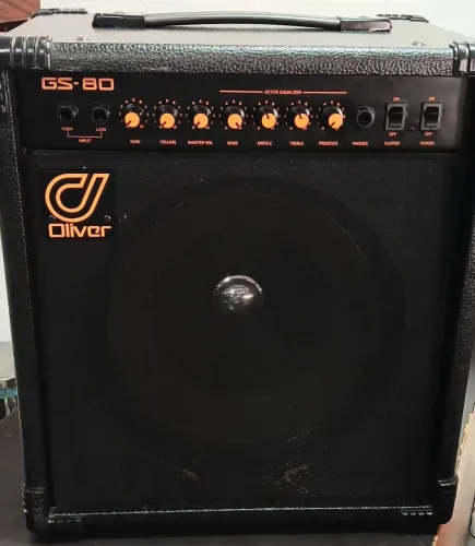 Amplificador de guitarra 