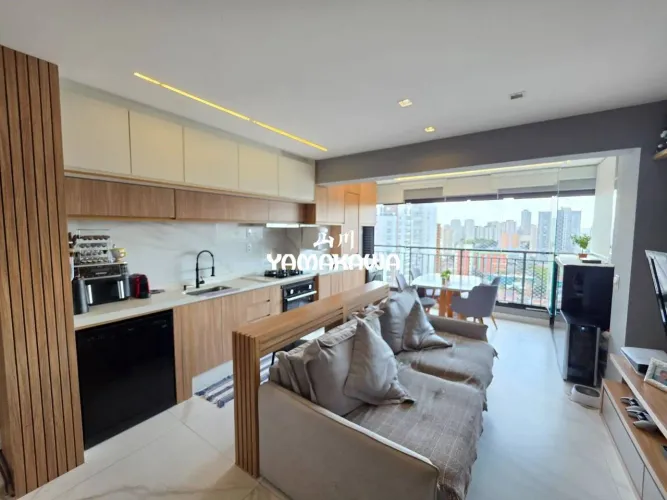 Apartamento com 3 dormitórios à venda, 66 m² por R$ 950.000,00 - Tatuapé - São Paulo/SP