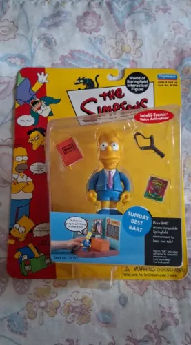 Os Simpsons The World of the Springfield (Sunday Best Bart)