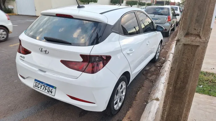 Hyundai HB20 Vision 1.0 Flex 12V MEC 2022