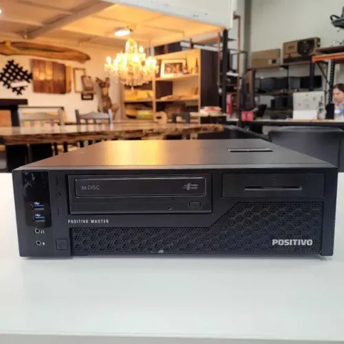 PC Slim Positivo Master D210, i5 6ger, 8GB DDR3, SSD 120GB