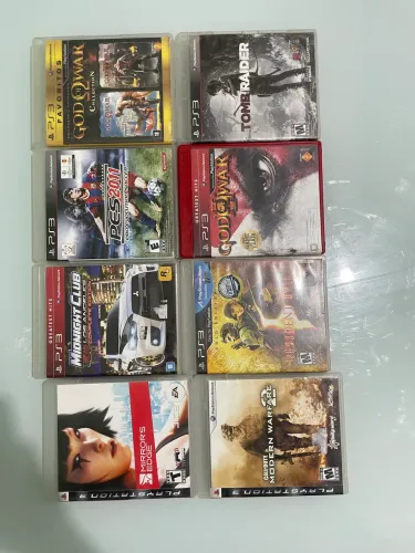 Jogos PS3