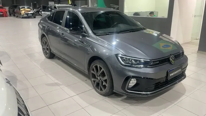 Volkswagen Virtus Exclusive 250tsi 1.4 Flex 16V AUT 2024