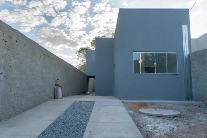 Casa Modelo para Construção e Aquisição no Setor Mansões das Águas Quentes, Caldas Novas/G