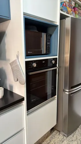 Forno elétrico de embutir 80L Electrolux OE8EH 220V