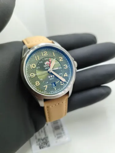 Orient Automático GMT Safira NOVO SEM USO