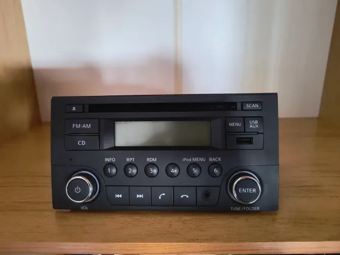 Rádio / Som Automotivo Original Nissan