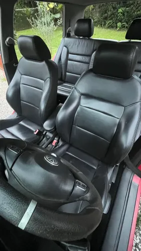 Bancos Recaro Couro *Concha* Turbo GTI