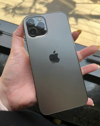 iPhone 12 Pro Max 256gb grafite 