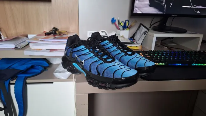 Tênis Nike air max TN azul