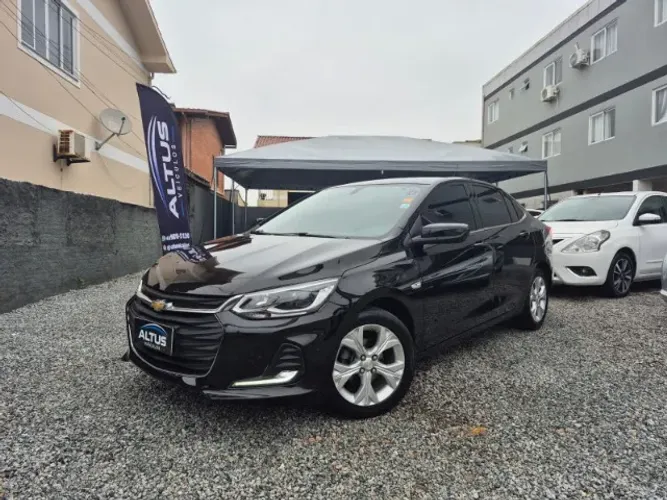 Chevrolet Onix Sedan Plus Premier 1.0 12V TB Flex Aut. 4P 2020