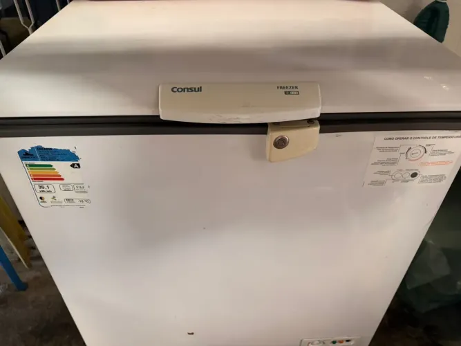 Freezer Cônsul 220L