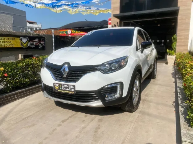Renault Captur Intense 2.0 16V Flex 5P Aut. 2018