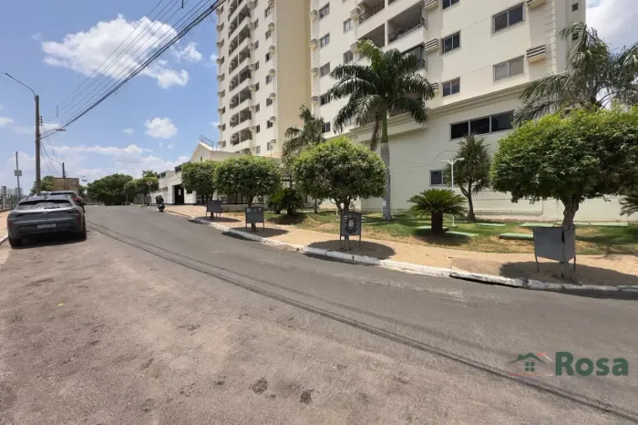 Apartamento Mobiliado, Sol da Manhã para Aluguel com 3 Quarto(s) sendo 1 Suíte, 2 vagas, p