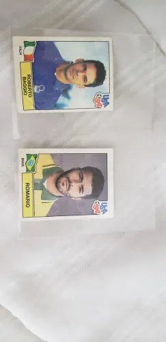 Romário e Baggio copa 94 