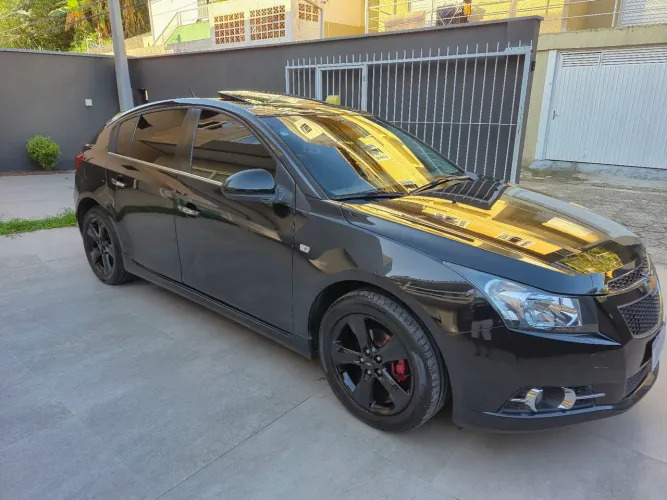 Chevrolet Cruze HB Sport LTZ 1.8 16V Flexp. 5P AUT 2012