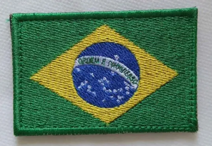 Patches bordados profissionais.