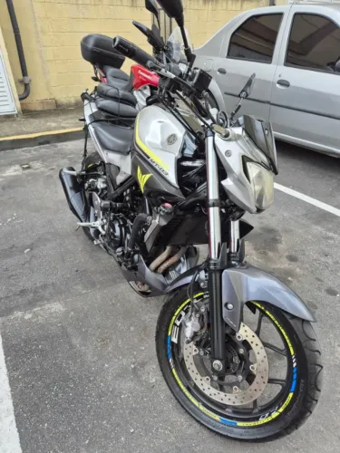 Yamaha MT03 - 2018