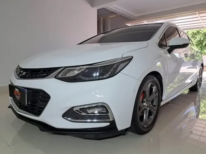 Chevrolet Cruze Sport LTZ 1.4 16V TB Flex 5P Aut. 2019