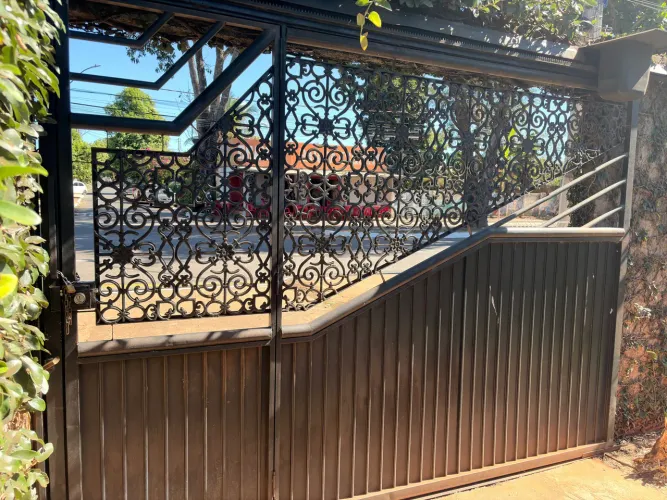 Portão de correr