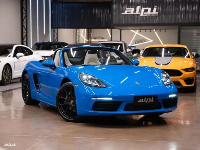 Porsche 718 Boxster 2.0 300cv 2024