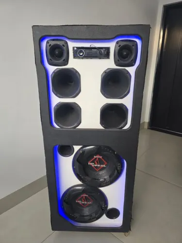 Som automotivo para casa
