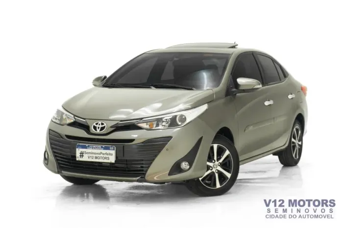 Toyota Yaris XLS 1.5 Flex 16V 5P Aut. 2019