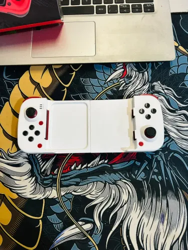 Controle Gamer BSP-D3 Bluetooth para Celular Android e iOS Recarregável