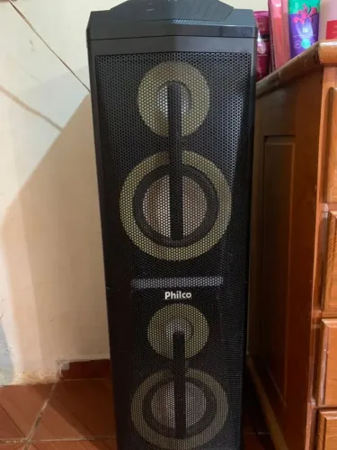 Caixa de som Philco